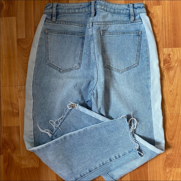 Pacsun Two Toned Jeans - Picture 3 of 3